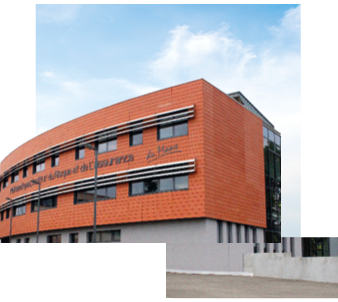 Bâtiment de l'institut du Risque et de l'assurance du Mans