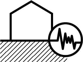 picto ingénierie du bâtiment pour les études sismiques