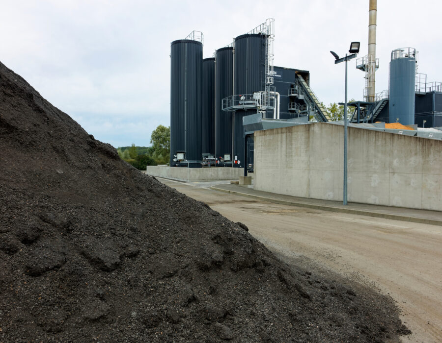 plans d'exécution bâtiment industriel Spen TP, fabricant d'enrobé 