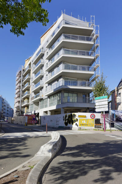 Résidence Haute Couture, logements sur 7 niveaux 